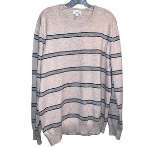 Sonoma Gray and Blue Sweatshirt